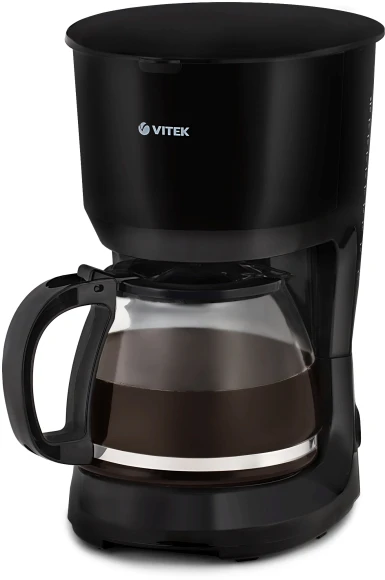 Кофеварка капельная Vitek VT-1528 750Вт черный