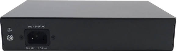 Коммутатор Origo OS2410P/120W OS2410P/120W/A1A (L2) 8x1Гбит/с 2SFP 120W настраиваемый Коммутатор Origo OS2410P/120W OS2410P/120W/A1A (L2) 8x1Гбит/с 2SFP 120W настраиваемый