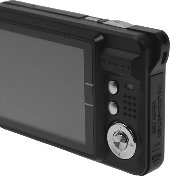 Фотоаппарат Rekam iLook S990i черный 21Mpix 2.7" 720p SDHC/MMC CMOS IS el/Li-Ion