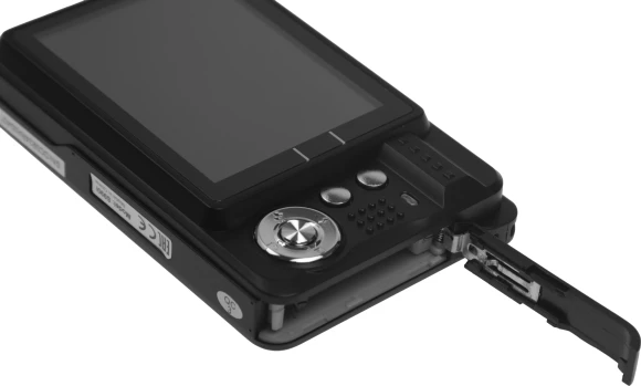 Фотоаппарат Rekam iLook S990i черный 21Mpix 2.7" 720p SDHC/MMC CMOS IS el/Li-Ion