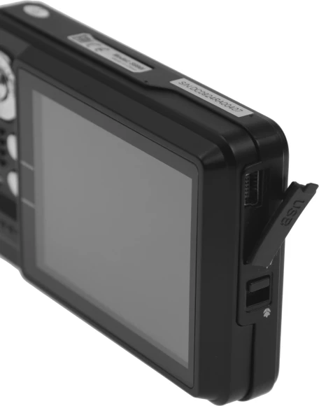 Фотоаппарат Rekam iLook S990i черный 21Mpix 2.7" 720p SDHC/MMC CMOS IS el/Li-Ion