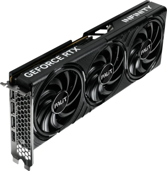 Видеокарта Palit PCI-E 5.0 PA-RTX5060 INFINITY 3 OC NVIDIA GeForce RTX 5060 8Gb 128bit GDDR7 2280/28000 HDMIx1 DPx3 HDCP Ret