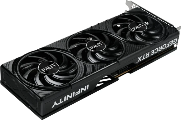 Видеокарта Palit PCI-E 5.0 PA-RTX5060 INFINITY 3 OC NVIDIA GeForce RTX 5060 8Gb 128bit GDDR7 2280/28000 HDMIx1 DPx3 HDCP Ret