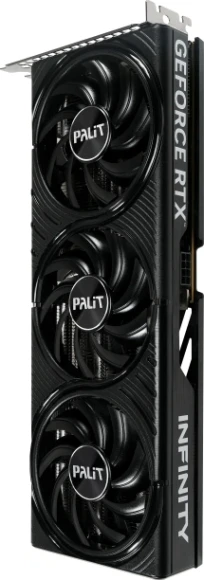Видеокарта Palit PCI-E 5.0 PA-RTX5060 INFINITY 3 OC NVIDIA GeForce RTX 5060 8Gb 128bit GDDR7 2280/28000 HDMIx1 DPx3 HDCP Ret