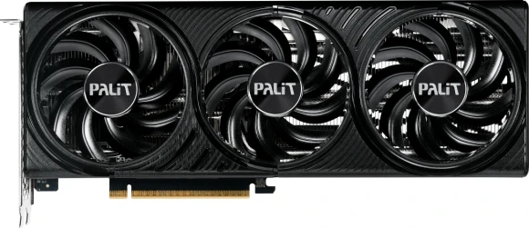 Видеокарта Palit PCI-E 5.0 PA-RTX5060 INFINITY 3 OC NVIDIA GeForce RTX 5060 8Gb 128bit GDDR7 2280/28000 HDMIx1 DPx3 HDCP Ret