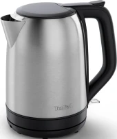 Чайник электрический Tefal KO5S0DE0 1.7л. 2400Вт серебристый/черный корпус: металл/пластик (7211419519)