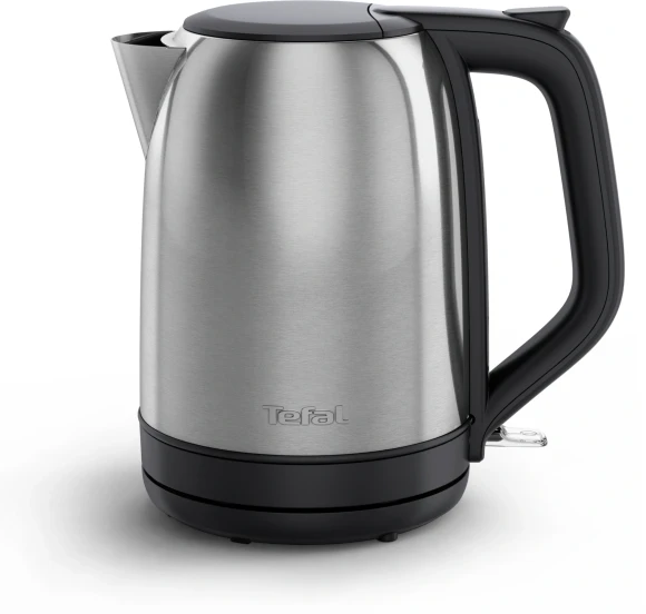 Чайник электрический Tefal KO5S0DE0 1.7л. 2400Вт серебристый/черный корпус: металл/пластик (7211419519) Чайник электрический Tefal KO5S0DE0 1.7л. 2400Вт серебристый/черный корпус: металл/пластик (7211419519)