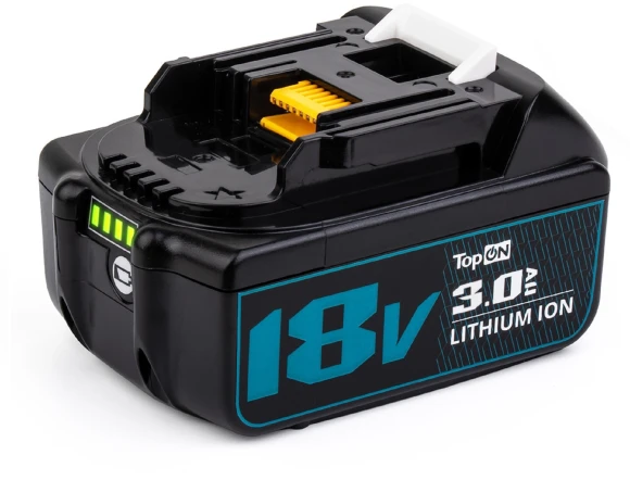 Батарея аккумуляторная TopON TOP-PTGD-MAK-18-3.0 18В 3Ач Li-Ion (102075)