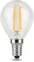 Лампа светодиодная Gauss Filament 11Вт цок.:E27 шар 220B св.свеч.бел.нейт. (упак.:1шт) (105802211)