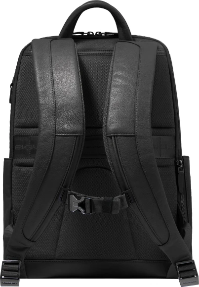 Рюкзак мужской Piquadro Black Square CA6501B3/N черный натур.кожа