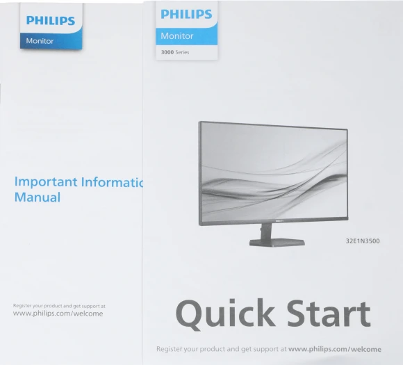Монитор Philips 31.5" 32E1N3500 черный IPS LED 16:9 HDMI M/M матовая 1000:1 350cd 178гр/178гр 2560x1440 100Hz DP 2K USB 7.5кг Монитор Philips 31.5" 32E1N3500 черный IPS LED 16:9 HDMI M/M матовая 1000:1 350cd 178гр/178гр 2560x1440 100Hz DP 2K USB 7.5кг