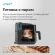 Аэрогриль Vitek VT-AF5505 6.5л 1800Вт серый/черный Аэрогриль Vitek VT-AF5505 6.5л 1800Вт серый/черный