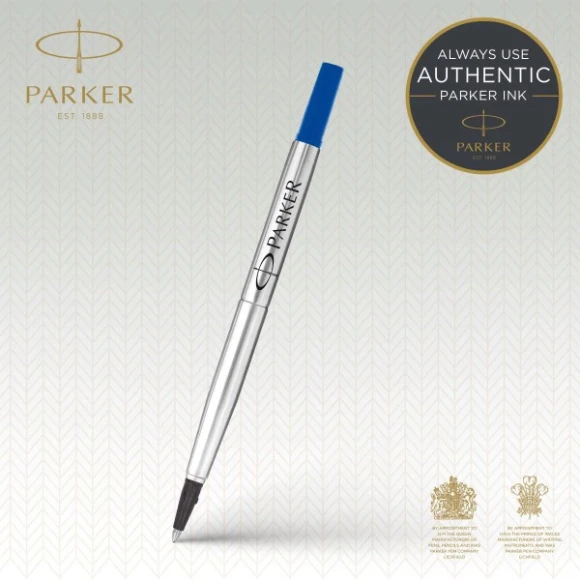 Стержень роллер Parker Quink Z01 (1950324) M 0.7мм синие чернила блистер Стержень роллер Parker Quink Z01 (1950324) M 0.7мм синие чернила блистер