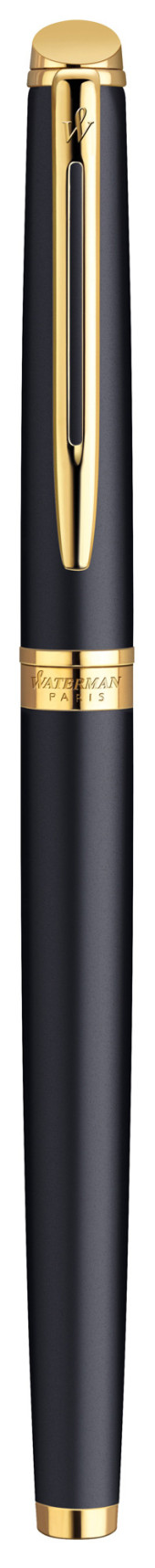 Ручка роллер Waterman Hemisphere (S0920750) Matte Black GT F черн. черн. подар.кор. Ручка роллер Waterman Hemisphere (S0920750) Matte Black GT F черн. черн. подар.кор.