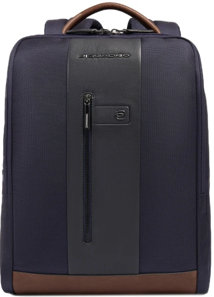 Рюкзак Piquadro Corner 2.0 CA6291C2OW/AV роллтоп серо-голубой полиуретан/полиэстер