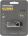 Флеш Диск Hikvision 128GB M200S Hiksemi HS-USB-M200S/128G/U3 USB3.0 серебристый/черный Флеш Диск Hikvision 128GB M200S Hiksemi HS-USB-M200S/128G/U3 USB3.0 серебристый/черный