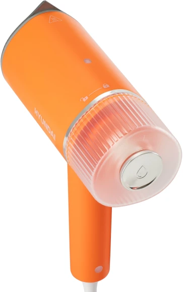 Отпариватель ручной Hyundai H-HSART002 1200Вт оранжевый Отпариватель ручной Hyundai H-HSART002 1200Вт оранжевый