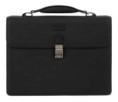 Портфель Piquadro Modus Special CA1152MOS/N черный натур.кожа