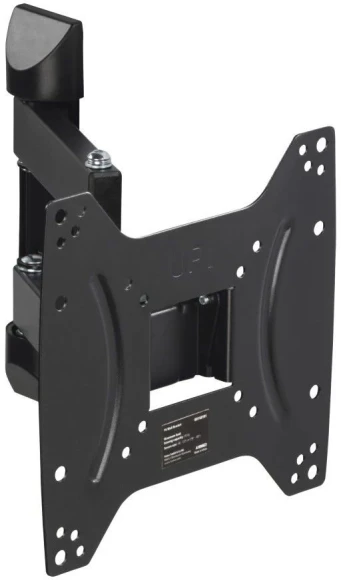 Кронштейн для телевизора Hama 00220822 черный 19"-48" макс.20кг настенный поворотно-выдвижной и наклонный Кронштейн для телевизора Hama 00220822 черный 19"-48" макс.20кг настенный поворотно-выдвижной и наклонный