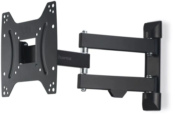 Кронштейн для телевизора Hama 00220822 черный 19"-48" макс.20кг настенный поворотно-выдвижной и наклонный Кронштейн для телевизора Hama 00220822 черный 19"-48" макс.20кг настенный поворотно-выдвижной и наклонный