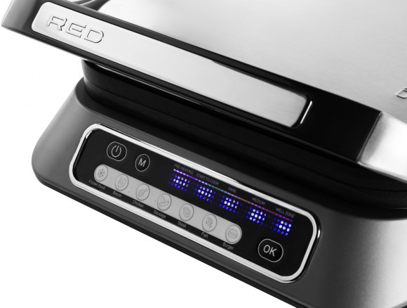 Электрогриль Red Solution SteakPRO RGM-M805 2100Вт черный Электрогриль Red Solution SteakPRO RGM-M805 2100Вт черный