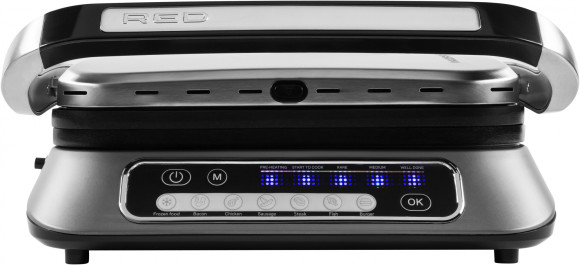 Электрогриль Red Solution SteakPRO RGM-M805 2100Вт черный Электрогриль Red Solution SteakPRO RGM-M805 2100Вт черный