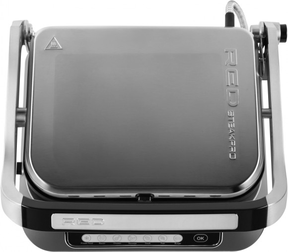 Электрогриль Red Solution SteakPRO RGM-M805 2100Вт черный Электрогриль Red Solution SteakPRO RGM-M805 2100Вт черный