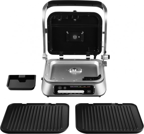 Электрогриль Red Solution SteakPRO RGM-M805 2100Вт черный Электрогриль Red Solution SteakPRO RGM-M805 2100Вт черный