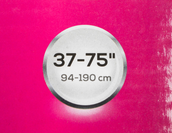 Кронштейн для телевизора Ultramounts UM839T черный 37"-70" макс.40кг настенный наклон