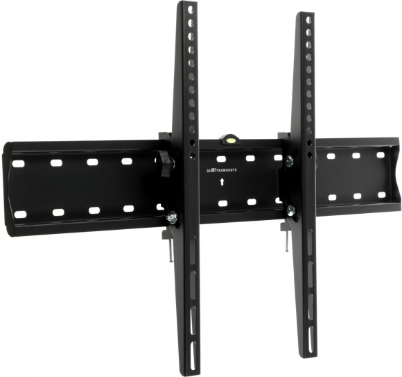 Кронштейн для телевизора Ultramounts UM839T черный 37"-70" макс.40кг настенный наклон