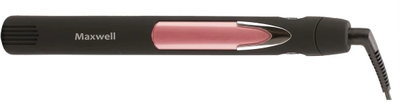 Выпрямитель Maxwell MW-2208 35Вт черный макс.темп.:200С покрытие:керамическое