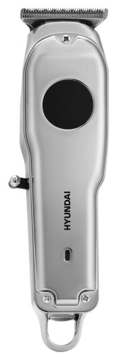 Машинка для стрижки Hyundai H-HC7111 серебристый/черный 3Вт (насадок в компл:3шт) Машинка для стрижки Hyundai H-HC7111 серебристый/черный 3Вт (насадок в компл:3шт)