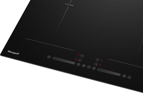 Индукционная варочная поверхность Weissgauff HI 642 BSCM черный