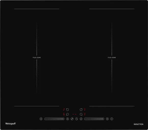 Индукционная варочная поверхность Weissgauff HI 642 BSCM черный Индукционная варочная поверхность Weissgauff HI 642 BSCM черный