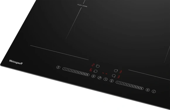 Индукционная варочная поверхность Weissgauff HI 642 BSCM черный Индукционная варочная поверхность Weissgauff HI 642 BSCM черный