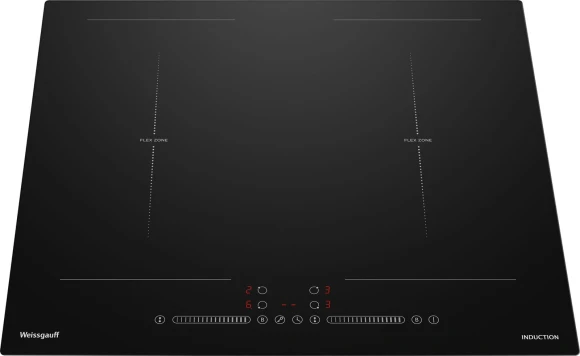 Индукционная варочная поверхность Weissgauff HI 642 BSCM черный Индукционная варочная поверхность Weissgauff HI 642 BSCM черный