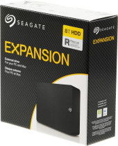 Жесткий диск Seagate USB3.0 8TB STKP8000400 Expansion 3.5" черный