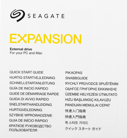 Жесткий диск Seagate USB3.0 8TB STKP8000400 Expansion 3.5" черный