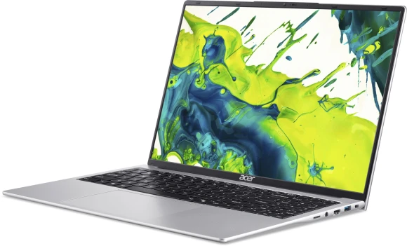 Ноутбук Acer Aspire Lite AL16-54P-59ZA Core 5 120U 32Gb SSD512Gb Intel Graphics 16" IPS WUXGA (1920x1200) без ОС silver WiFi BT Cam 5100mAh (NX.DJ8CD.001) Ноутбук Acer Aspire Lite AL16-54P-59ZA Core 5 120U 32Gb SSD512Gb Intel Graphics 16" IPS WUXGA (1920x1200) без ОС silver WiFi BT Cam 5100mAh (NX.DJ8CD.001)