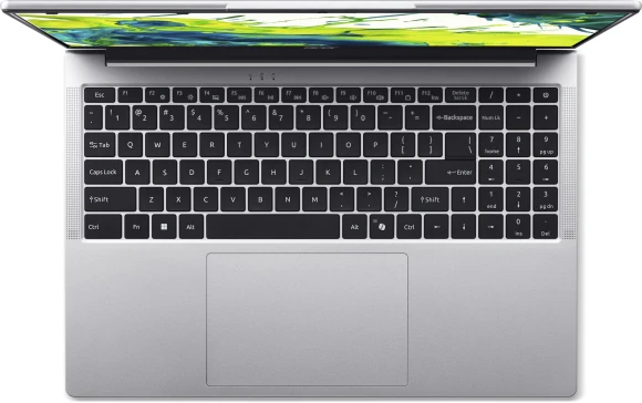 Ноутбук Acer Aspire Lite AL16-54P-59ZA Core 5 120U 32Gb SSD512Gb Intel Graphics 16" IPS WUXGA (1920x1200) без ОС silver WiFi BT Cam 5100mAh (NX.DJ8CD.001) Ноутбук Acer Aspire Lite AL16-54P-59ZA Core 5 120U 32Gb SSD512Gb Intel Graphics 16" IPS WUXGA (1920x1200) без ОС silver WiFi BT Cam 5100mAh (NX.DJ8CD.001)