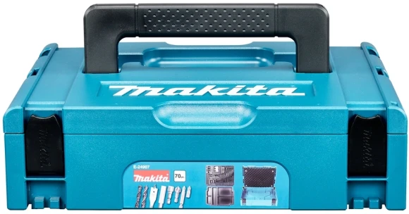 Набор оснастки Makita Makpac E-24907 (E-24907) (70пред.) для шуруповертов/дрелей