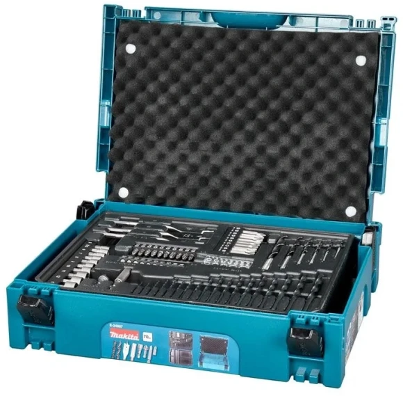 Набор оснастки Makita Makpac E-24907 (E-24907) (70пред.) для шуруповертов/дрелей