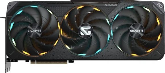 Видеокарта Gigabyte PCI-E 5.0 GV-N5080AERO OC-16GD 1.0 NVIDIA GeForce RTX 5080 16Gb 256bit GDDR7 2730/30000 HDMIx1 DPx3 HDCP Ret