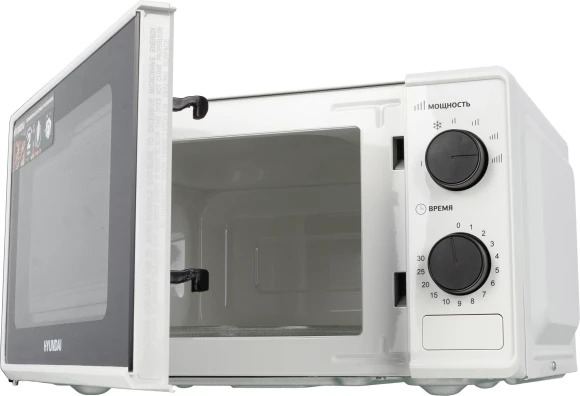Микроволновая Печь Hyundai HYM-M2041 20л. 700Вт белый Микроволновая Печь Hyundai HYM-M2041 20л. 700Вт белый