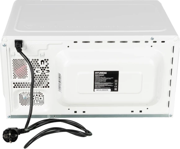 Микроволновая Печь Hyundai HYM-M2041 20л. 700Вт белый Микроволновая Печь Hyundai HYM-M2041 20л. 700Вт белый