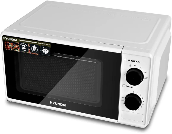 Микроволновая Печь Hyundai HYM-M2041 20л. 700Вт белый Микроволновая Печь Hyundai HYM-M2041 20л. 700Вт белый