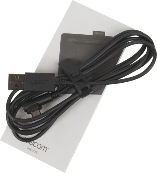 Графический планшет Wacom Intuos S CTL-4100K-N USB черный Графический планшет Wacom Intuos S CTL-4100K-N USB черный