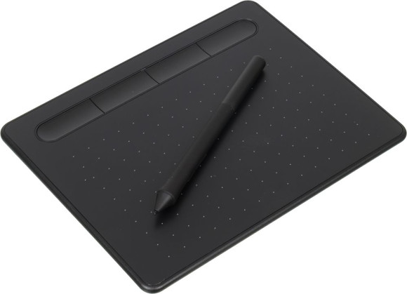 Графический планшет Wacom Intuos S CTL-4100K-N USB черный Графический планшет Wacom Intuos S CTL-4100K-N USB черный