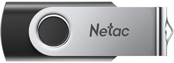 Флеш Диск Netac 64GB U182 NT03U182N-064G-32RE USB3.2 красный/черный