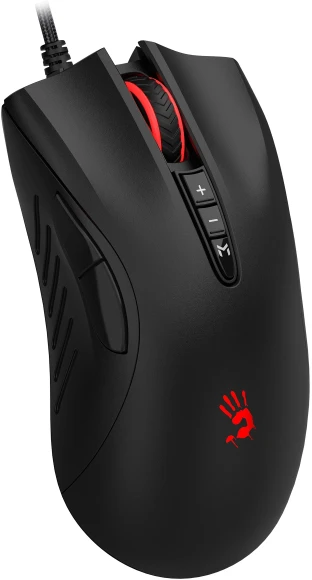 Мышь A4Tech Bloody ES5 черный оптическая 3200dpi USB 8but Мышь A4Tech Bloody ES5 черный оптическая 3200dpi USB 8but